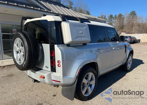 2022 Land Rover Defender 110 Xs Edition z USA, uszkodzony, nr VIN SALEW7RU6N2097910